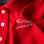 Damen Poloshirt mit Jaguar Springer Logo 