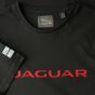 T-shirt avec logo imprimé Jaguar pour homme - noir