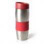 Travel mug Stainless Steel - Red