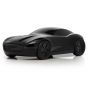 Modèle réduit Jaguar Design Icon - noir brillant