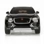 Modellino Jaguar F-Pace in scala 1/18 - nero