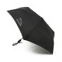 Parapluie de poche avec logo Jaguar - noir