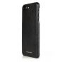 Leather iPhone 8+ Case - Black
