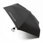 Parapluie de poche avec logo Jaguar - noir