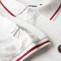 Men's Growler Graphic Polo Shirt - White