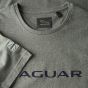 T-shirt avec logo imprimé Jaguar pour homme - noir