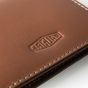 Heritage Dynamic Graphic Leather Card Holder