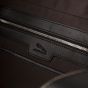 Aktentasche aus Leder mit Jaguar Logo - schwarz