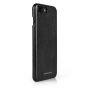 Leather iPhone 8+ Case - Black