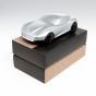 Jaguar Design Icon Modellauto - Hakuba silber