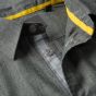 Camisa de cambray para hombre - Grey 