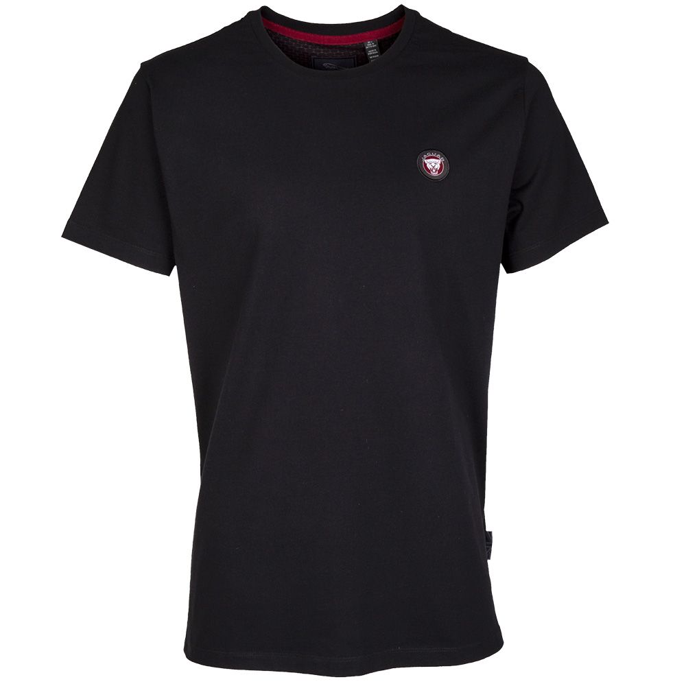 Original Jaguar Growler Logo T-Shirt Shirt Herren schwarz black JBTM028B