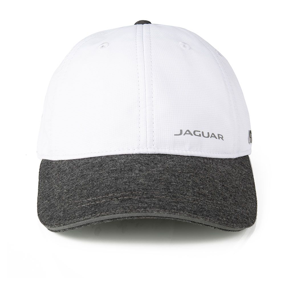 Jaguar Baseballkappe Cap Mütze Baseball Kappe weiß grau Springer 50JGCH409WTA 