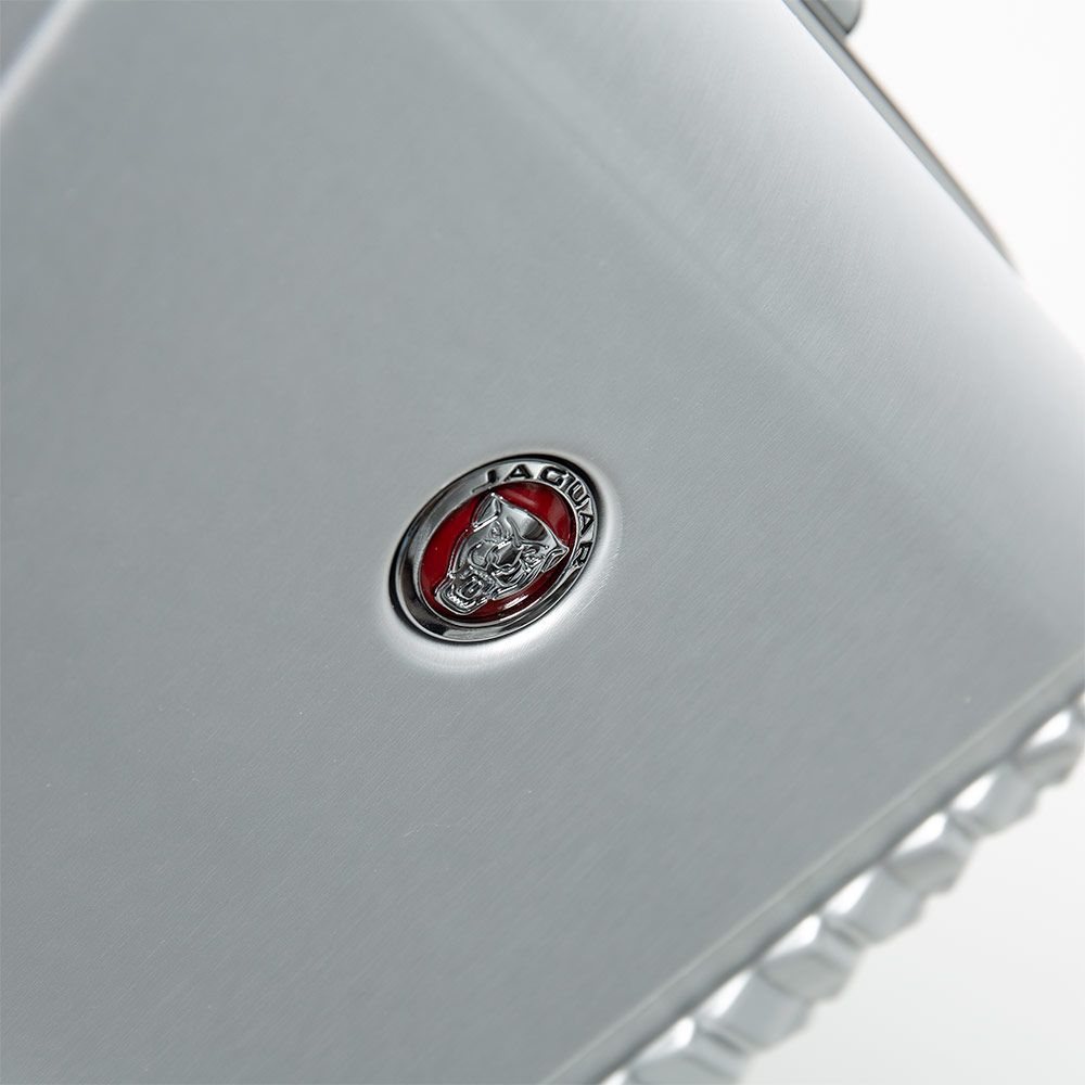 Jaguar, Valise rigide de petite taille avec logo Jaguar