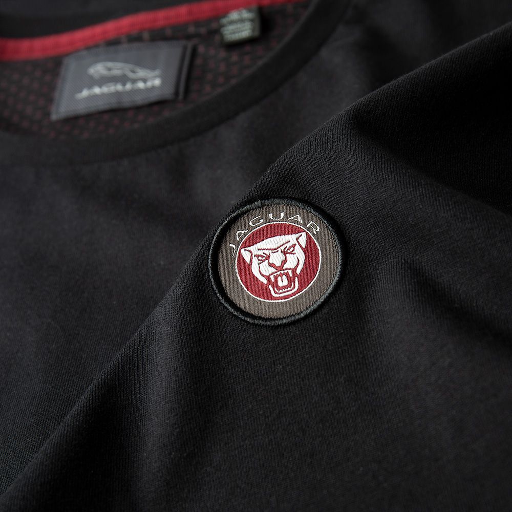 Original Jaguar Growler Logo T-Shirt Shirt Herren schwarz black JBTM028B