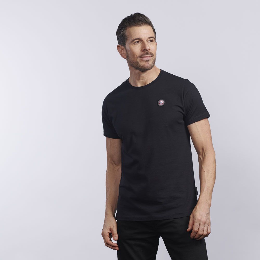 T-shirt avec logo Growler pour homme - noir