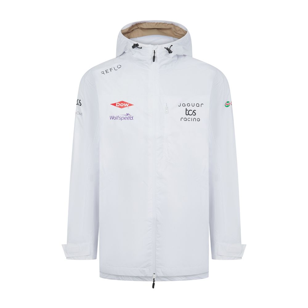 Veste de pluie Jaguar TCS Racing pour homme