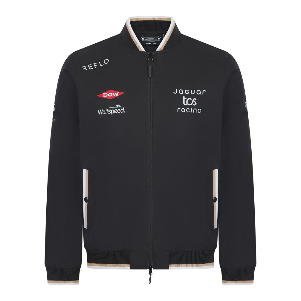 Veste d'aviateur Jaguar TCS Racing pour homme