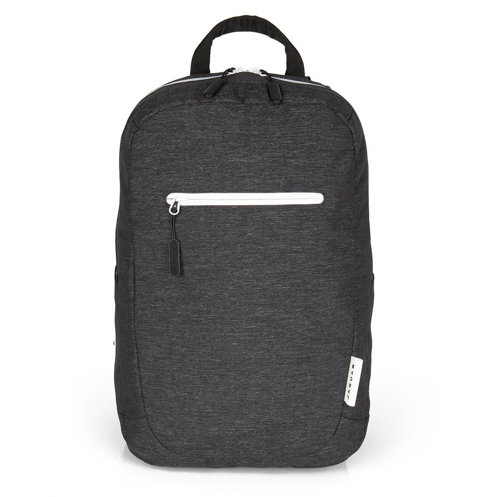 Sac à dos léger avec inscription Jaguar - noir
