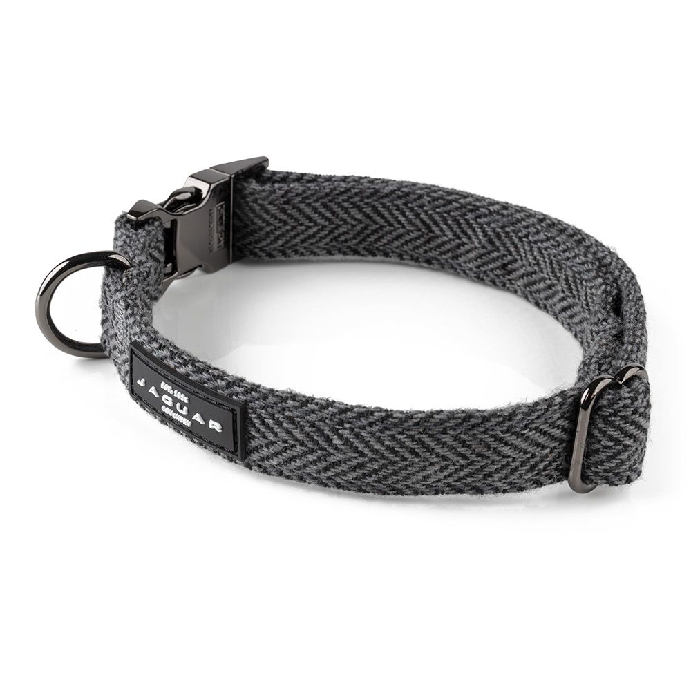 Ultimate gewebte Halsband mit Jaguar Badge