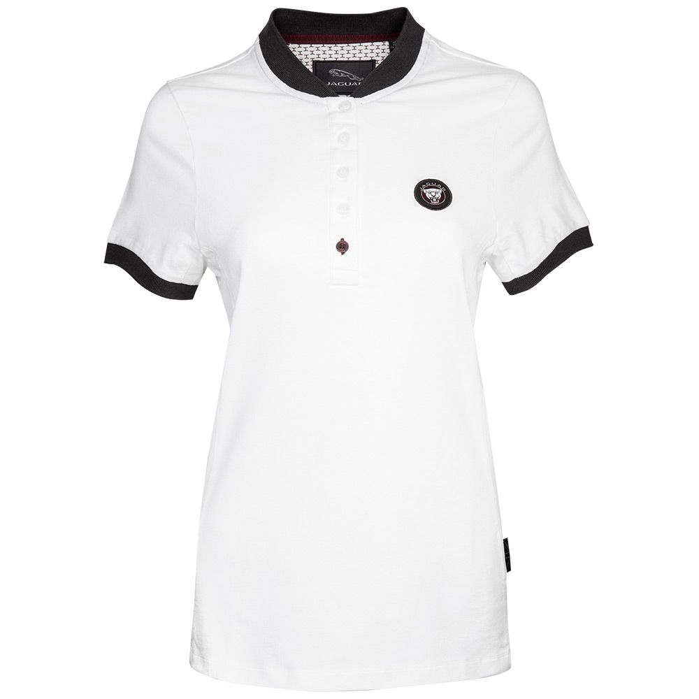 POLO CON CUELLO EN CONTRASTE PARA MUJER