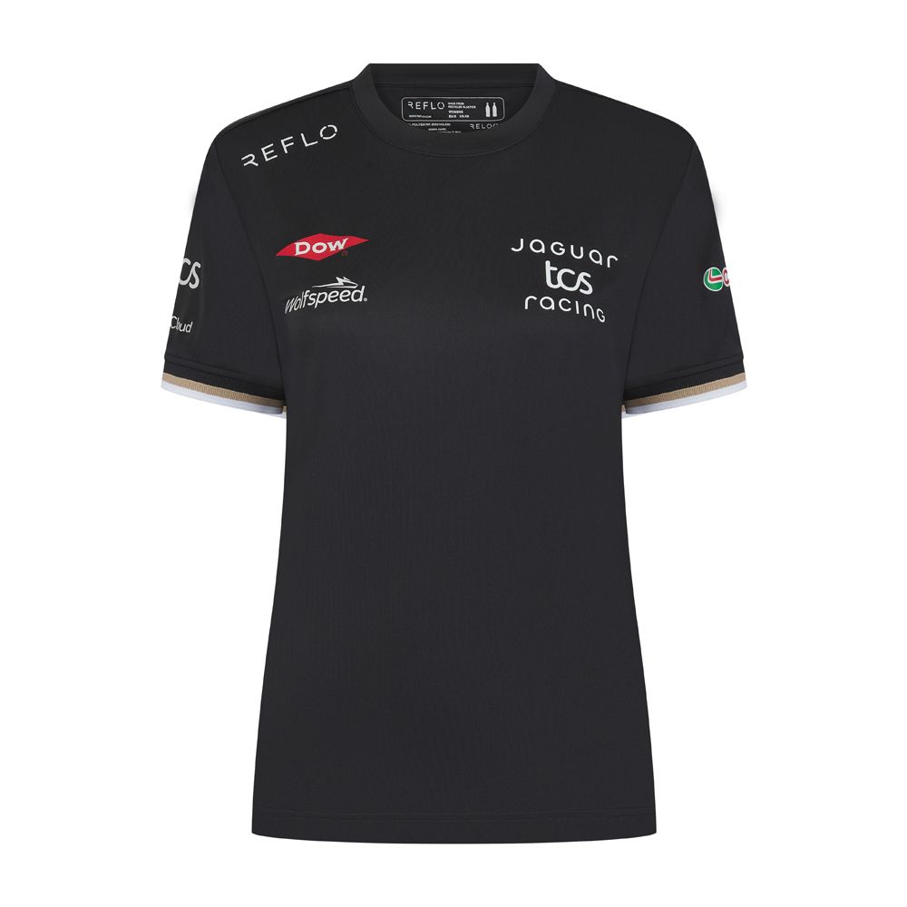 T-shirt Jaguar TCS Racing pour femme