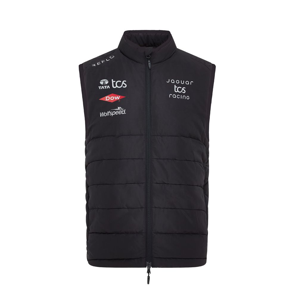 Jaguar TCS Racing – Veste sans manches pour homme