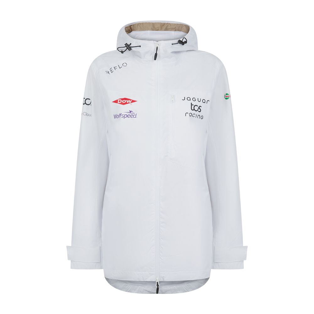 Veste de pluie Jaguar TCS Racing pour femme