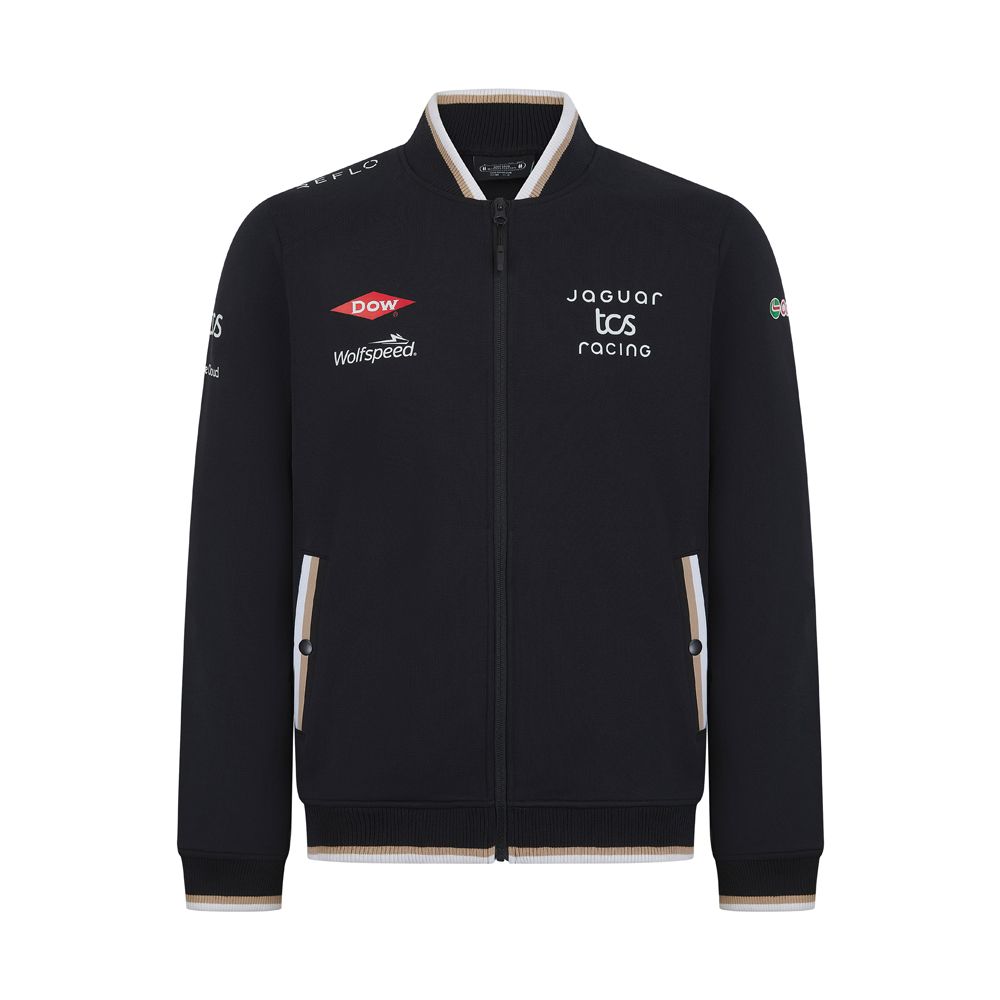 Jaguar TCS Racing Mens Zip-through Jumper