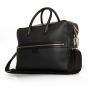 Leather Brief Case - Black