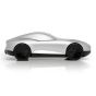 Jaguar Design Icon Modellauto - Hakuba silber