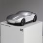 Jaguar Design Icon Modellauto - Hakuba silber