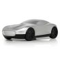 Jaguar Design Icon Modellauto - Hakuba silber