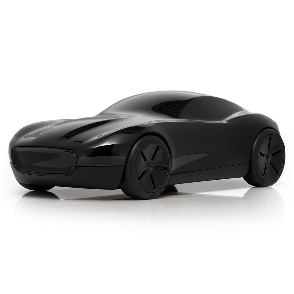 Modellino Jaguar Design Icon - nero lucido
