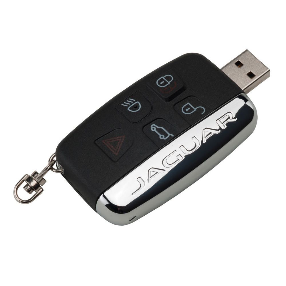 USB con forma de mando a distancia de coche de 16 GB