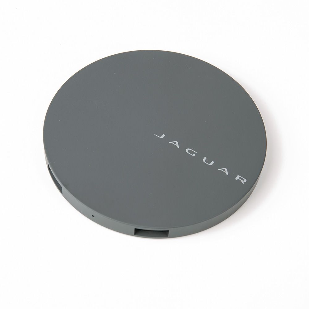Caricatore wireless con logo Jaguar