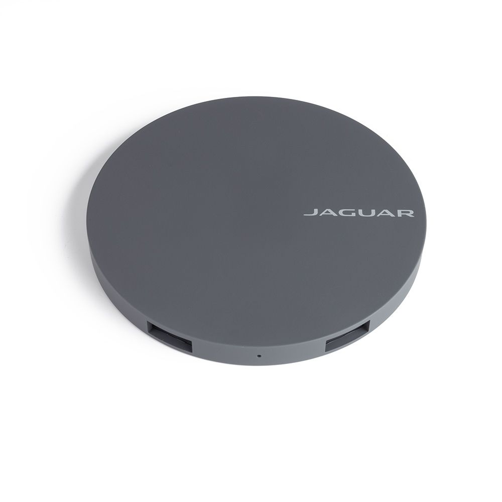 Caricatore wireless con logo Jaguar