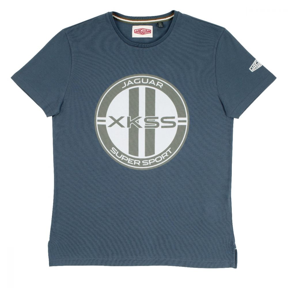 T-shirt Heritage XKSS da uomo - Blu