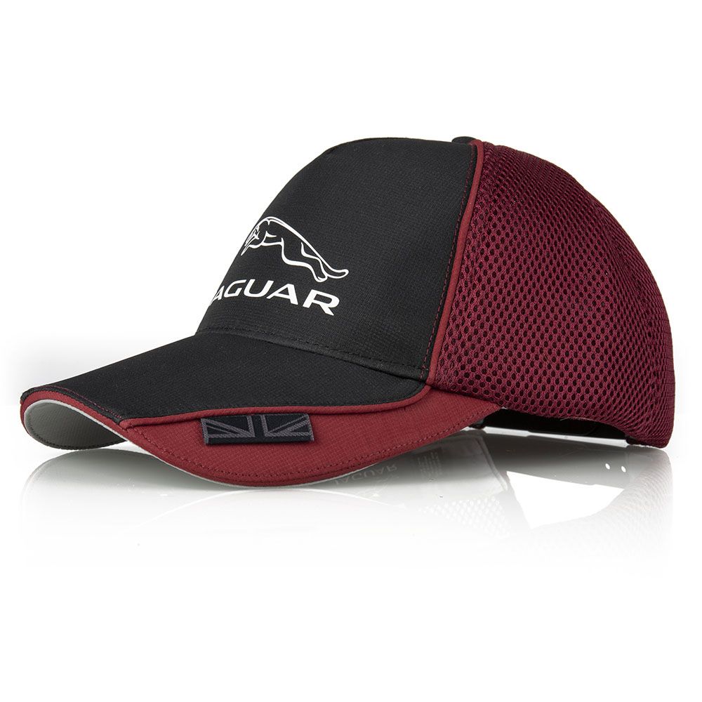 Casquette en maille avec logo Jaguar Leaper