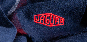 Jaguar Collection Ware Neu Zeitgenössisch Kugelschreiber Rot 50JDPN978RDA 